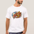 Buscar tatuaje del dragón camisetas Hombres