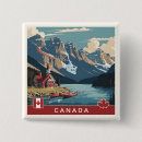 Buscar lago cuadrados pins Canadá