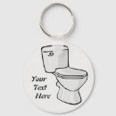 Buscar inodoro llaveros Divertido