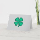 Buscar trébol de 4 hojas tarjetas Irlandés