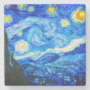Buscar van gogh posavasos Azul