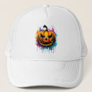 Buscar esqueleto divertido camionero gorras Halloween