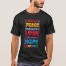 Buscar derechos humanos camisetas Amar