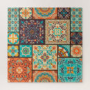 Buscar mosaico colorido puzzles Abstracto