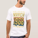 Buscar 53 años camisetas Marzo