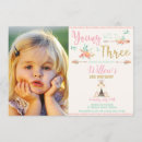 Buscar 3ro invitaciones de cumpleaños Purpurina del oro