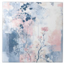 Buscar flores de cerezo del vintage azulejos Elegante
