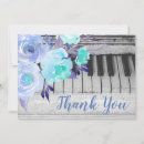 Buscar piano tarjetas Elegante