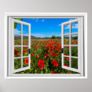 Buscar ventanas falsas arte Flores