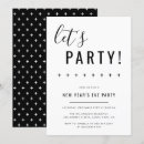 Buscar fiesta de la noche vieja invitaciones Invitados