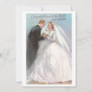 Buscar vintage boda tarjetas Casados