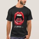 Buscar lengua de los labios camisetas Pestañas