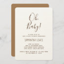 Buscar neutral invitaciones baby shower General y unisex