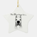 Buscar argentinos adornos Dogo argentino