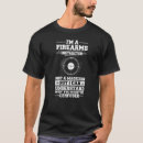 Buscar arma camisetas Seguridad