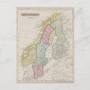 Buscar mapa de suecia postales Historia