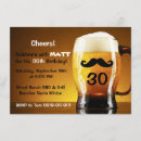 Buscar mustache invitaciones Para él