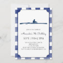 Buscar remo invitaciones Azul
