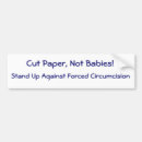 Buscar papel pegatinas parachoque Corte