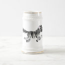 Buscar cebra cerveza vasos Safari