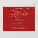 Buscar rojo 11x14 invitaciones Elegante