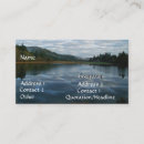 Buscar nube tarjetas de visita Amanecer