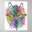 Buscar lobo tribal posters Perro