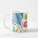 Buscar multicolor tazas Floral