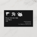 Buscar remodelado tarjetas de visita Manitas