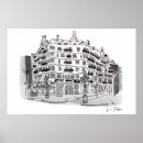 Buscar la pedrera posters Barcelona