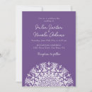 Buscar mandala púrpura invitaciones Para todos