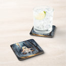 Buscar fantasmas posavasos General y unisex