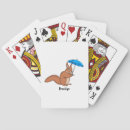 Buscar nueces barajas de cartas Roedor