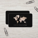 Buscar continent tarjetas de visita General y unisex