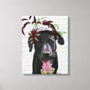 Buscar labrador negro lienzos Contemporáneo