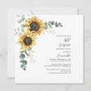 Buscar girasoles invitaciones de cumpleaños Invitados