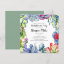 Buscar de color caqui invitaciones Acuarela