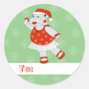 Buscar ballet pegatinas Rojo