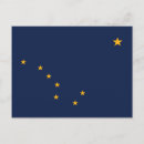 Buscar bandera de alaska postales Marcar