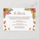 Buscar hojas que caen invitaciones Enamorarse