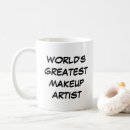 Buscar maquillaje tazas Artista de maquillaje