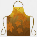 Buscar hoja de arce delantales Hojas de otoño