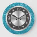 Buscar turquoise relojes de pared Para ella