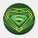 Buscar icono verde imanes Superman