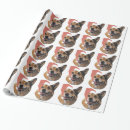 Buscar corgi galés papel de regalo Día de fiesta