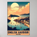Buscar isla caribeña posters Vintage