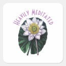 Buscar loto pegatinas Meditación