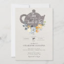 Buscar inglesa invitaciones Ducha de novia