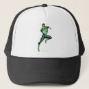 Buscar linterna gorras Logotipo de linterna verde