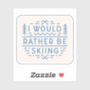 Buscar esquí pegatinas Retro